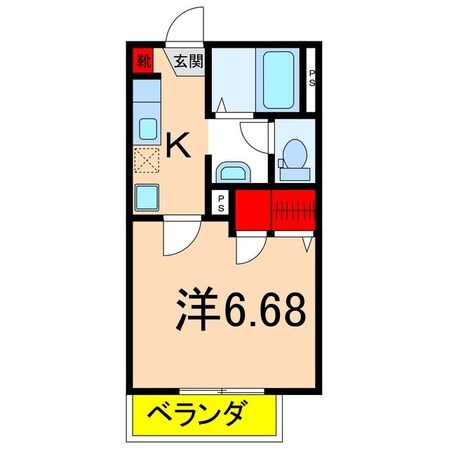 ルミエールＣの物件間取画像